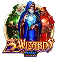 Mega Fire Blaze: 3 Wizards